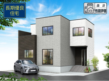 外観パース　
