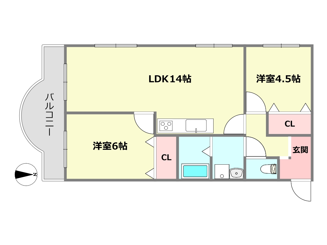 間取り：328000355356