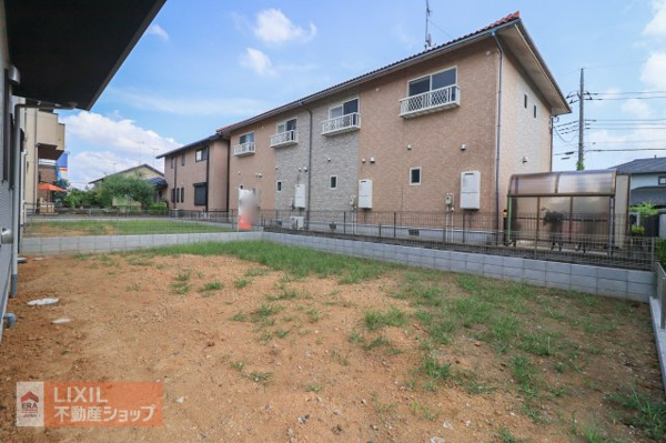 【Erde真岡市下高間木2期 1号棟の庭】