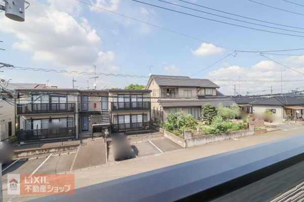 【Erde真岡市下高間木2期 1号棟の展望】