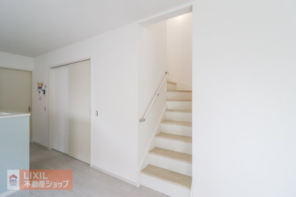 【Erde真岡市下高間木2期 1号棟の内装】