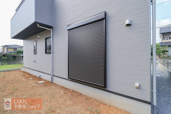 【Erde真岡市下高間木2期 1号棟の防犯設備】