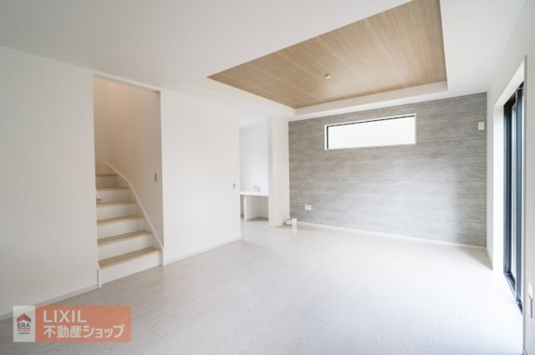 【Erde真岡市下高間木2期 1号棟のダイニング】