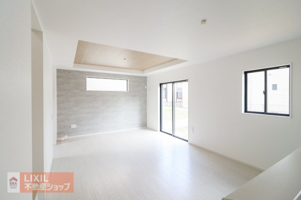 【Erde真岡市下高間木2期 1号棟の居間】