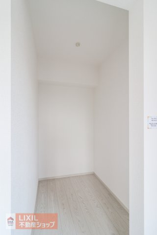 【Erde真岡市下高間木2期 1号棟の収納】