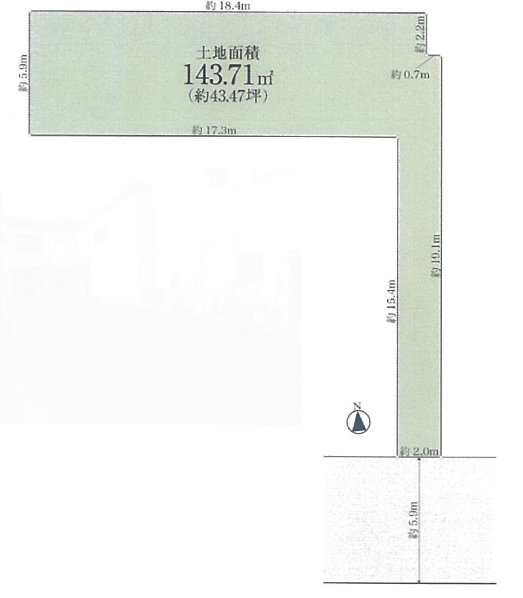 区画図：327001644135