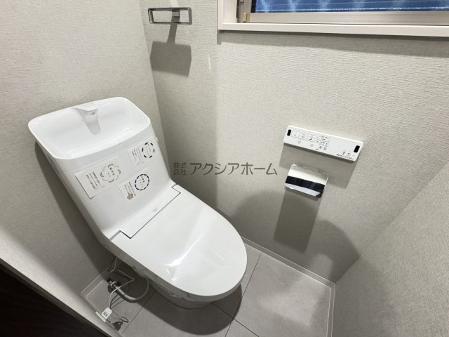 温水洗浄機能付