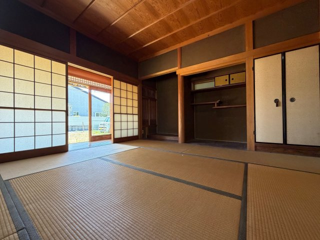 障子から差し込む光が心地よい空間♪