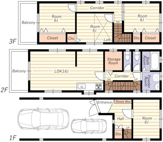 間取り：327002167015