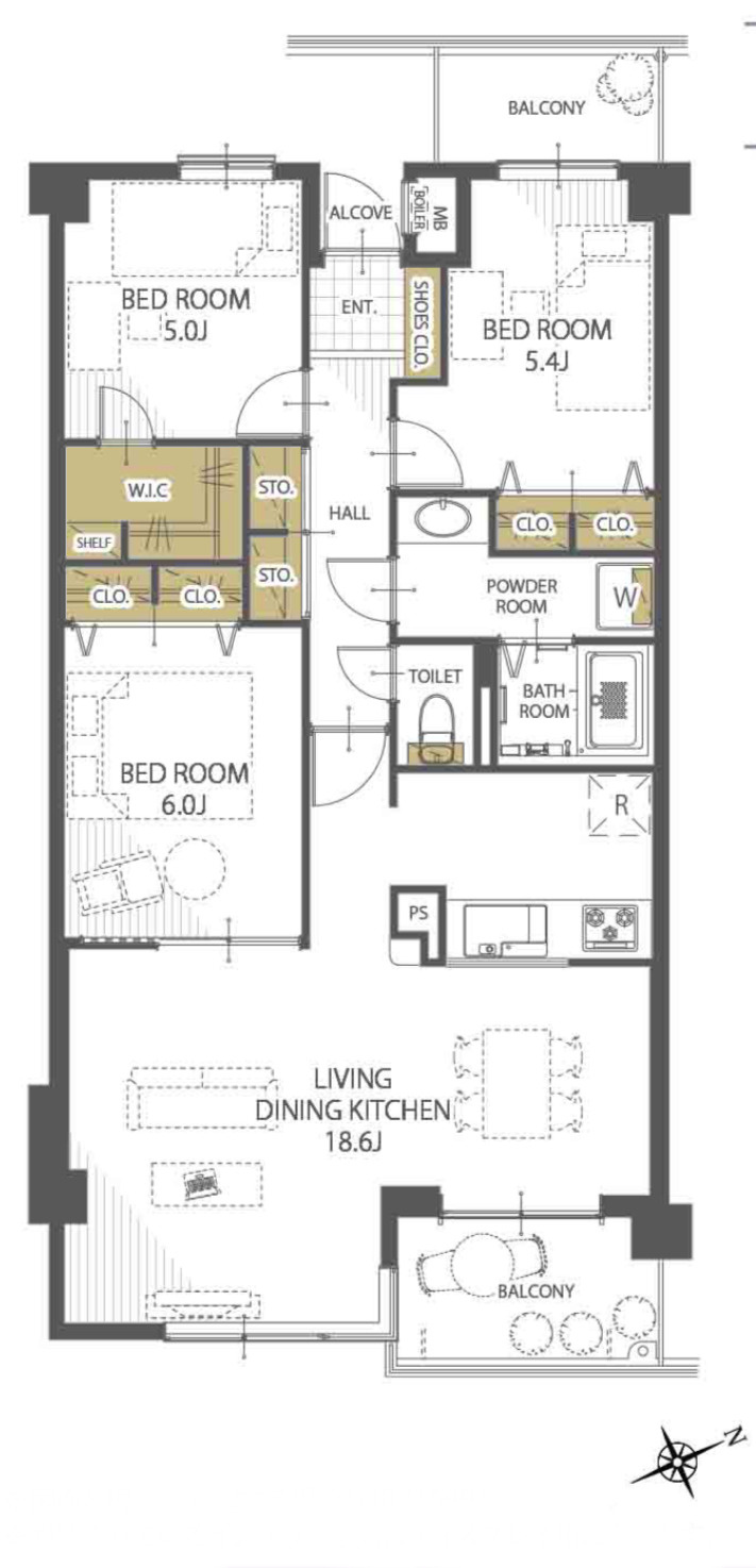 間取り：312001177210