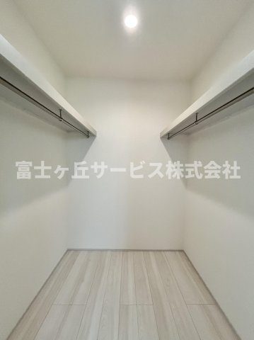 ウォークインクローゼットです