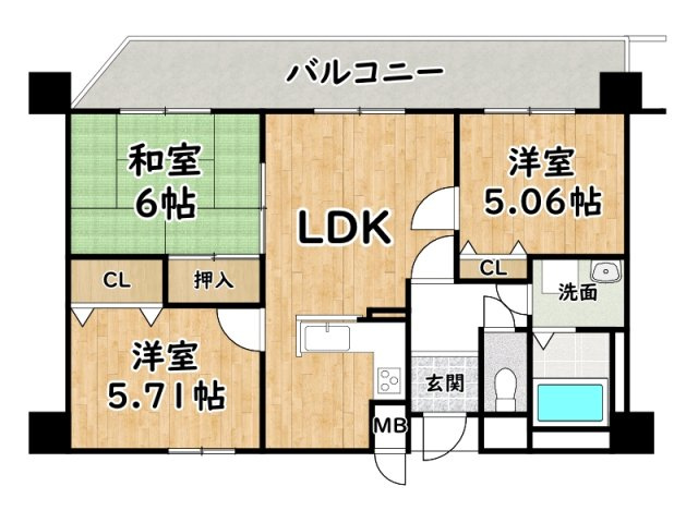 間取り：328000607475