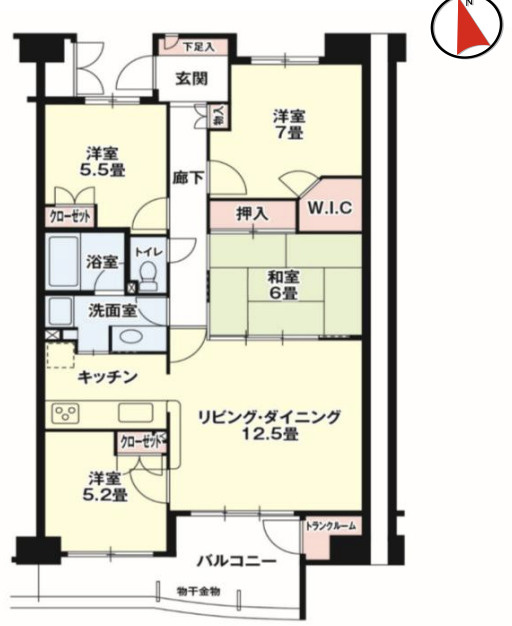apartment 埼玉県鴻巣市天神２丁目2番36　ローヤルシティ鴻巣店舗101号室