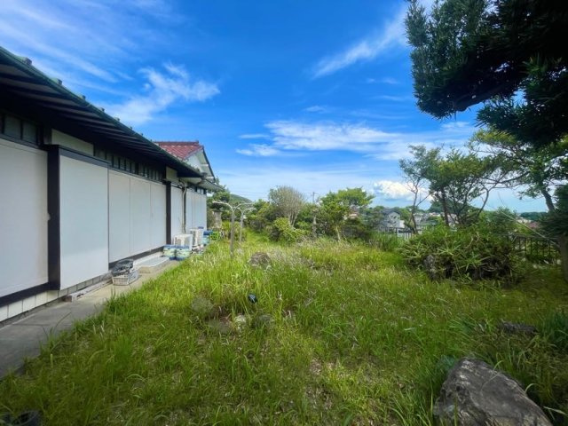 広大なお庭です！BBQ等趣味を楽しめます。