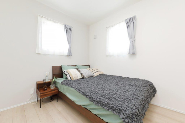 【湯川新町一丁目（5期）の洋室】