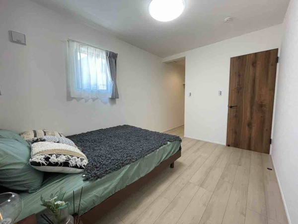 【湯川新町一丁目（5期）の洋室】