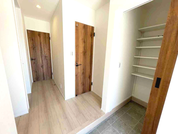 【湯川新町一丁目（5期）の収納】