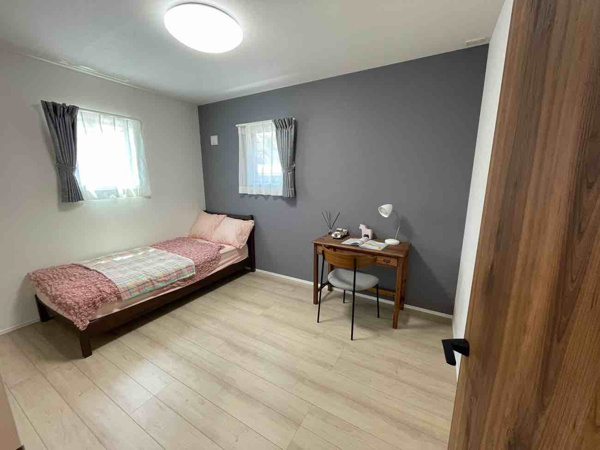 【湯川新町一丁目（5期）の洋室】