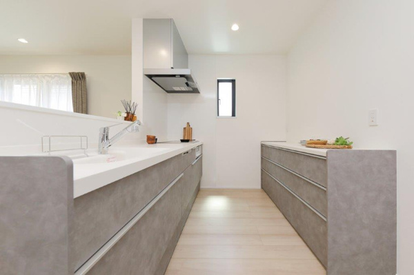 【湯川新町一丁目（5期）のキッチン】