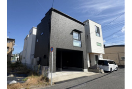 安佐南区山本３丁目　土地建物の外観