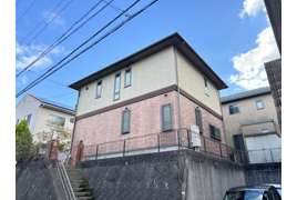 西区高須台４丁目　土地建物の外観