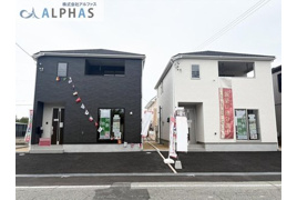 三木市志染町東自由が丘一丁目　新築戸建の外観