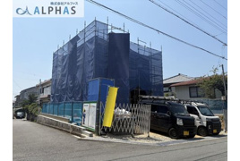 三木市志染町中自由が丘三丁目　新築戸建の外観