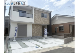 加古川市加古川町河原　新築戸建の外観