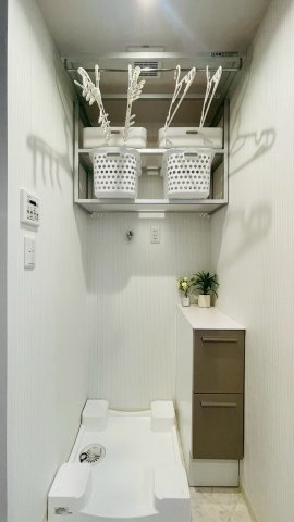 洗濯機置き場
