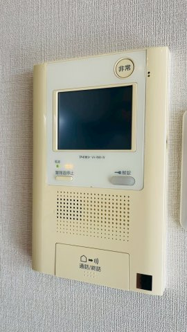 TVモニター付きインターホン