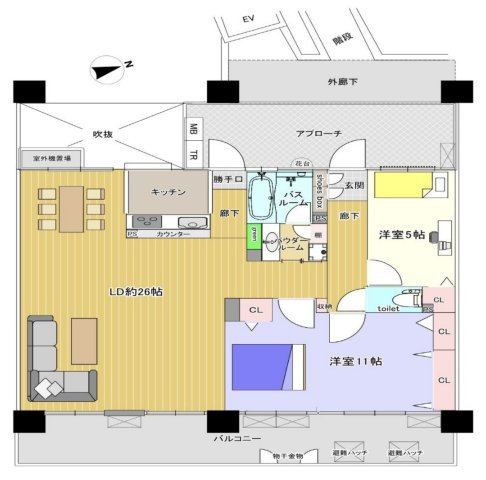 間取り：311002458496