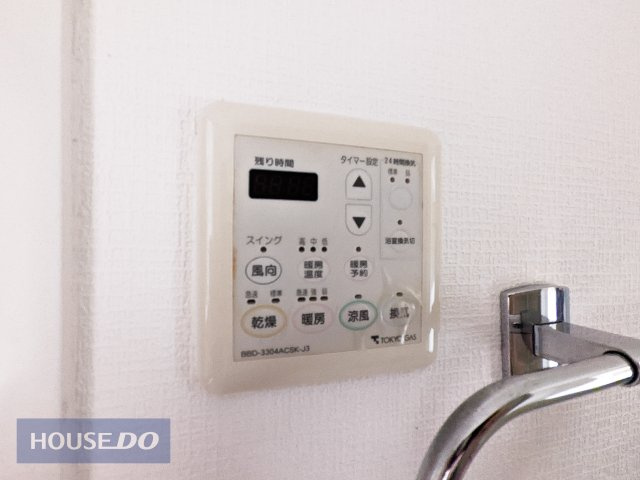 浴室換気乾燥機。梅雨の時期に大活躍♪寒い冬にはヒートショック対策にも。