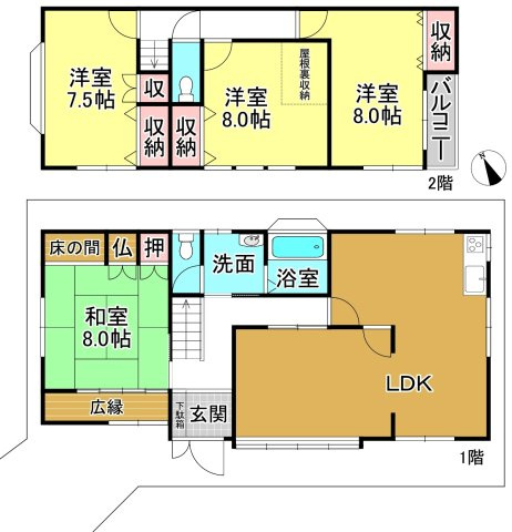 間取り：325000118379