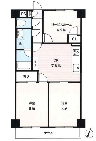 間取り：313004674645