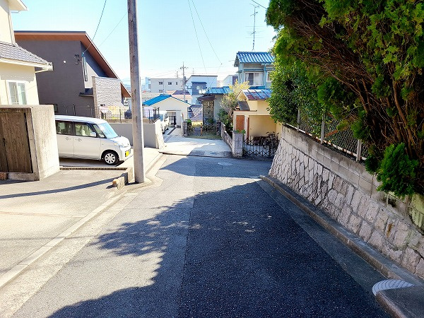 前面道路含む現地写真