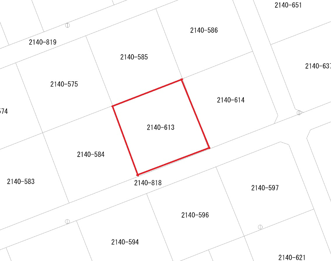 区画図：320000025332