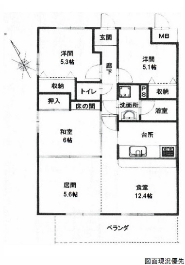 間取り：334000234008