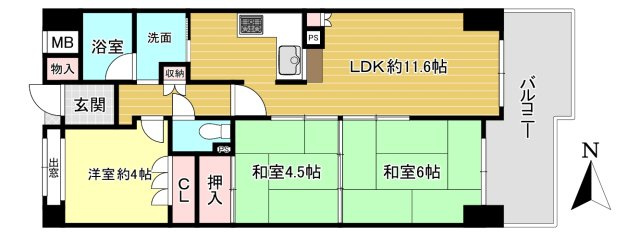 間取り：329000141947