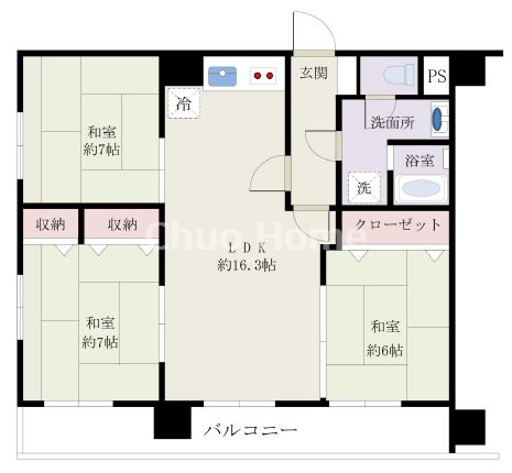 間取り：313004642733