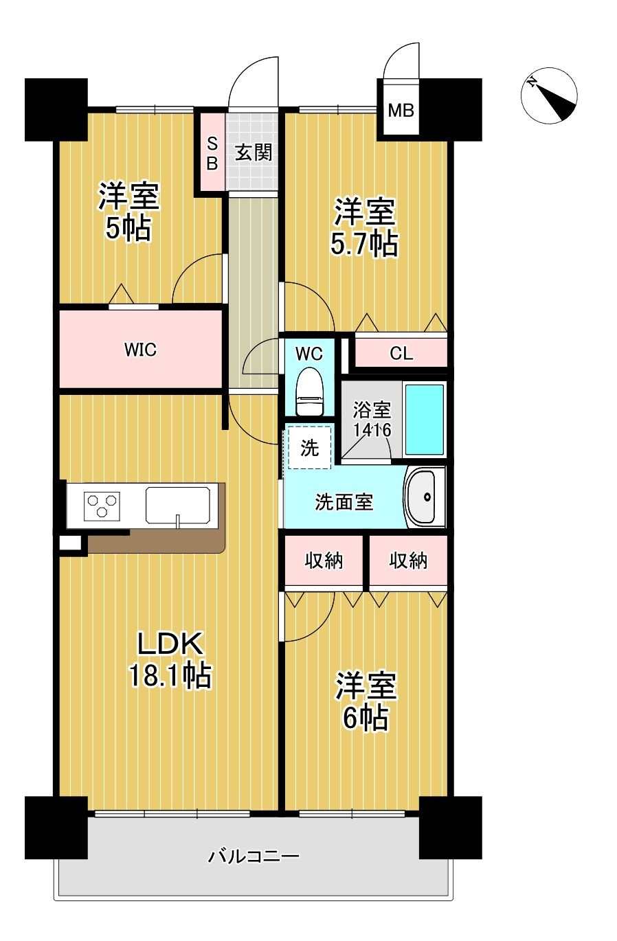 間取り：340000273140