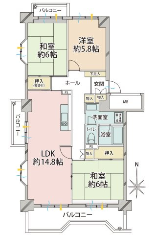 間取り：313004748588