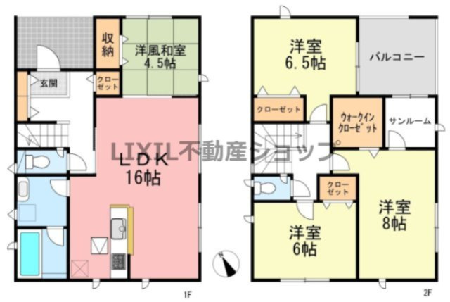 間取り：309000099522