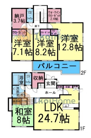 間取り：328000647310
