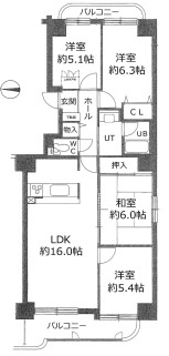 間取り：301000098423