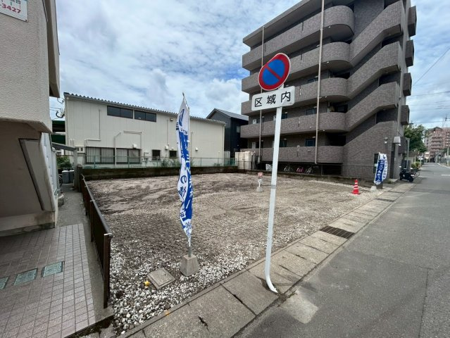 道路面からもフラット