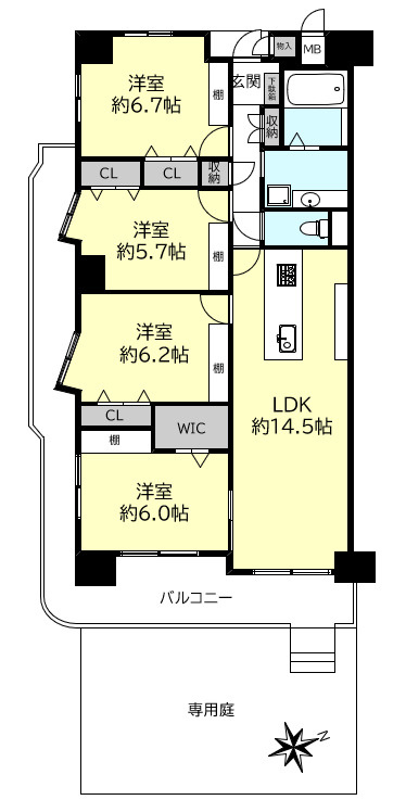 間取り：328000586731