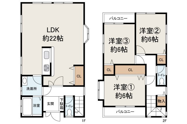 間取り：327001682539