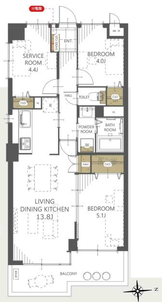 間取り：314002697726