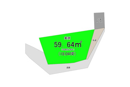 山手町条件無し土地 の間取り