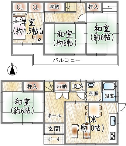 間取り：328000618874